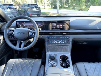 2026 Genesis GV80 Prestige Black