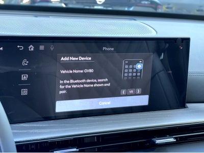 2026 Genesis GV80 Prestige Black