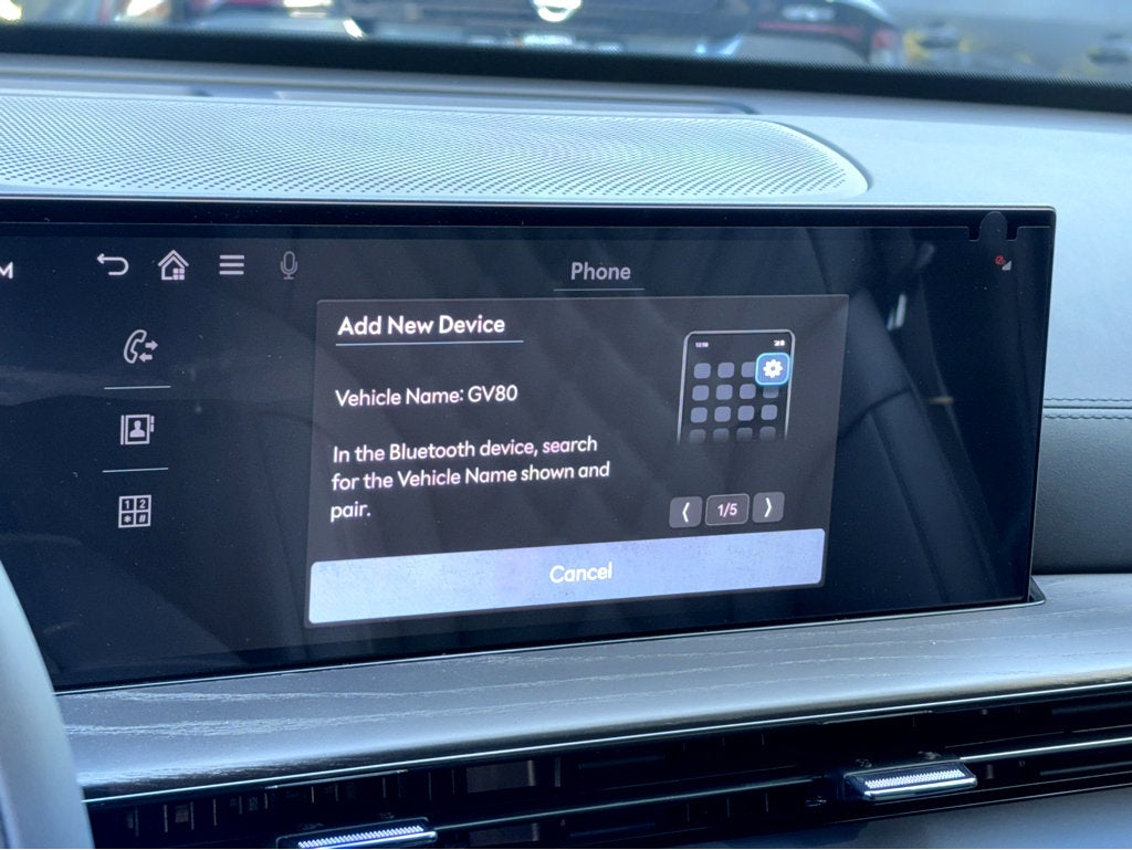 2026 Genesis GV80 Prestige Black