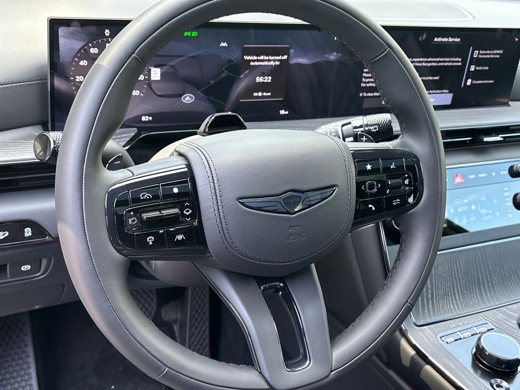 2026 Genesis GV80 3.5T Prestige Black