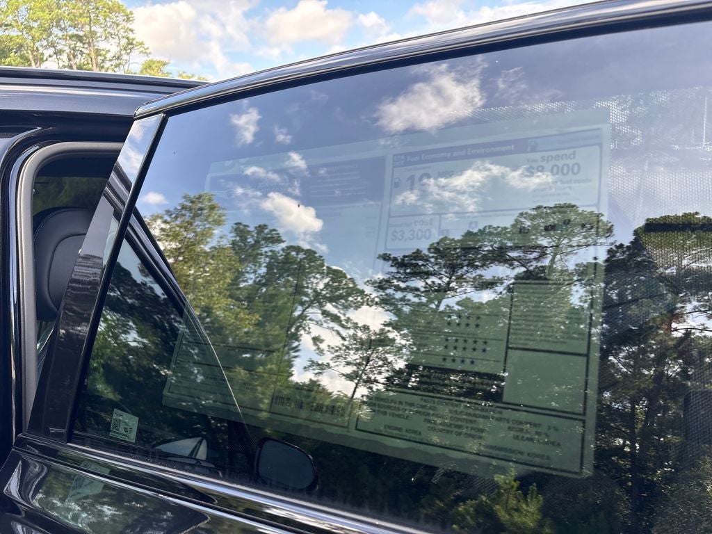 2026 Genesis GV80 3.5T Prestige Black