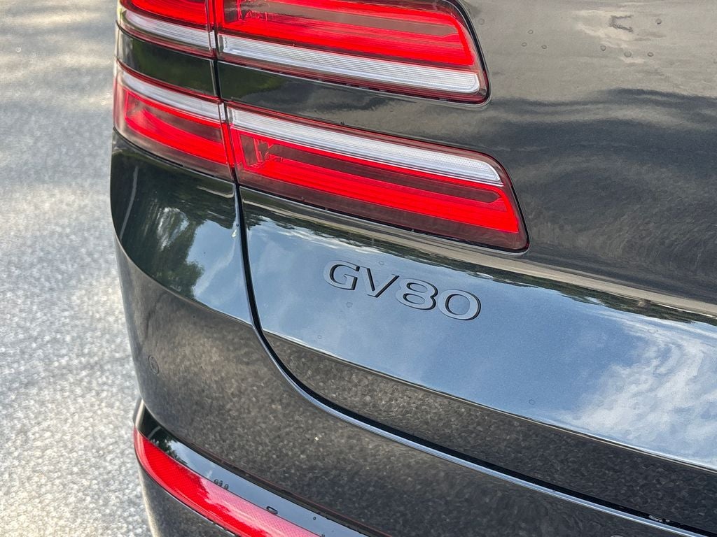 2026 Genesis GV80 3.5T Prestige Black