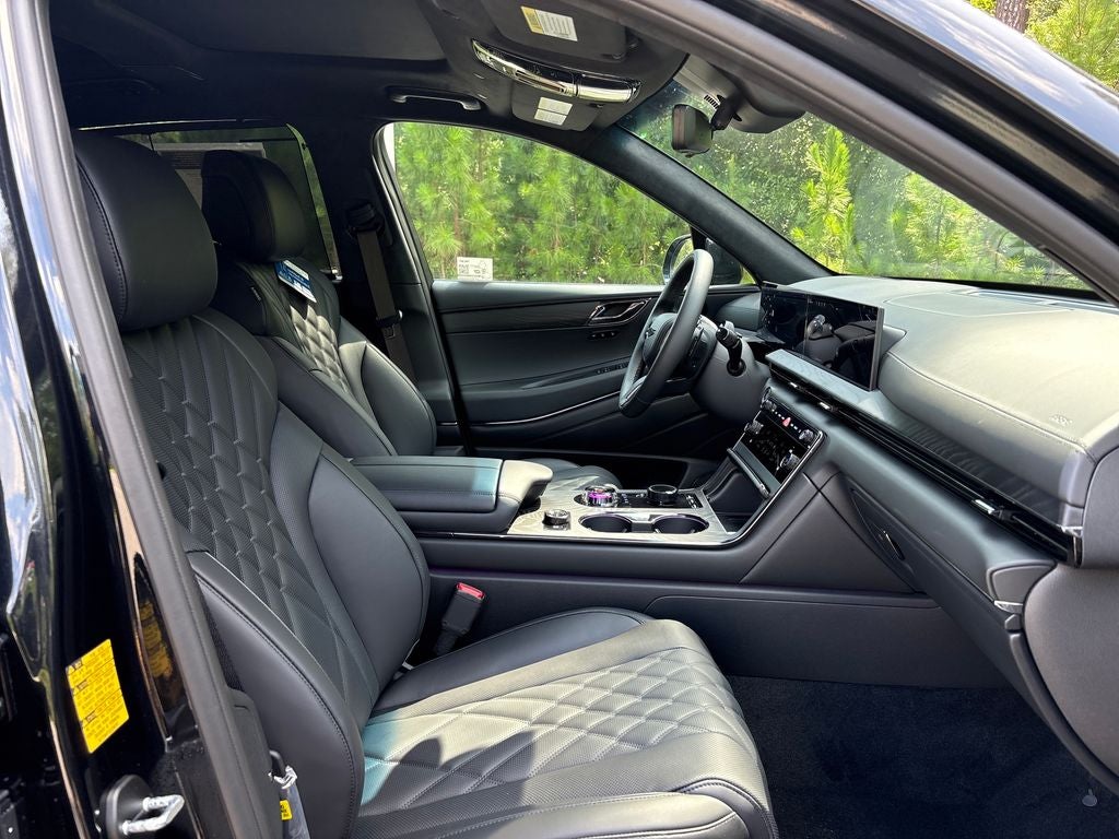 2026 Genesis GV80 3.5T Prestige Black
