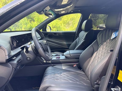 2026 Genesis GV80 3.5T Prestige Black