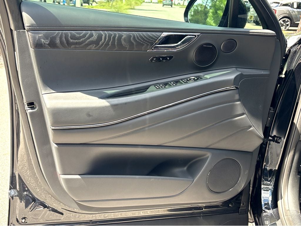 2026 Genesis GV80 3.5T Prestige Black