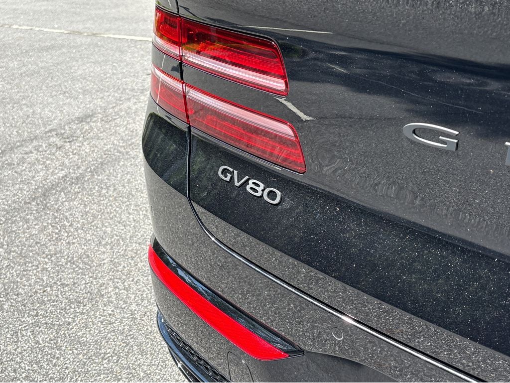 2026 Genesis GV80 3.5T Prestige Black