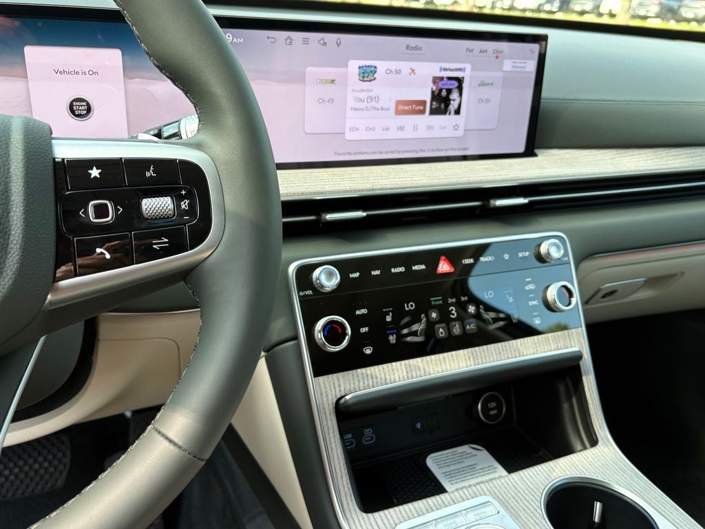 2026 Genesis GV80 3.5T Advanced