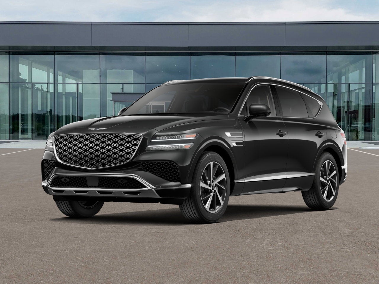 2026 Genesis GV80 3.5T Advanced