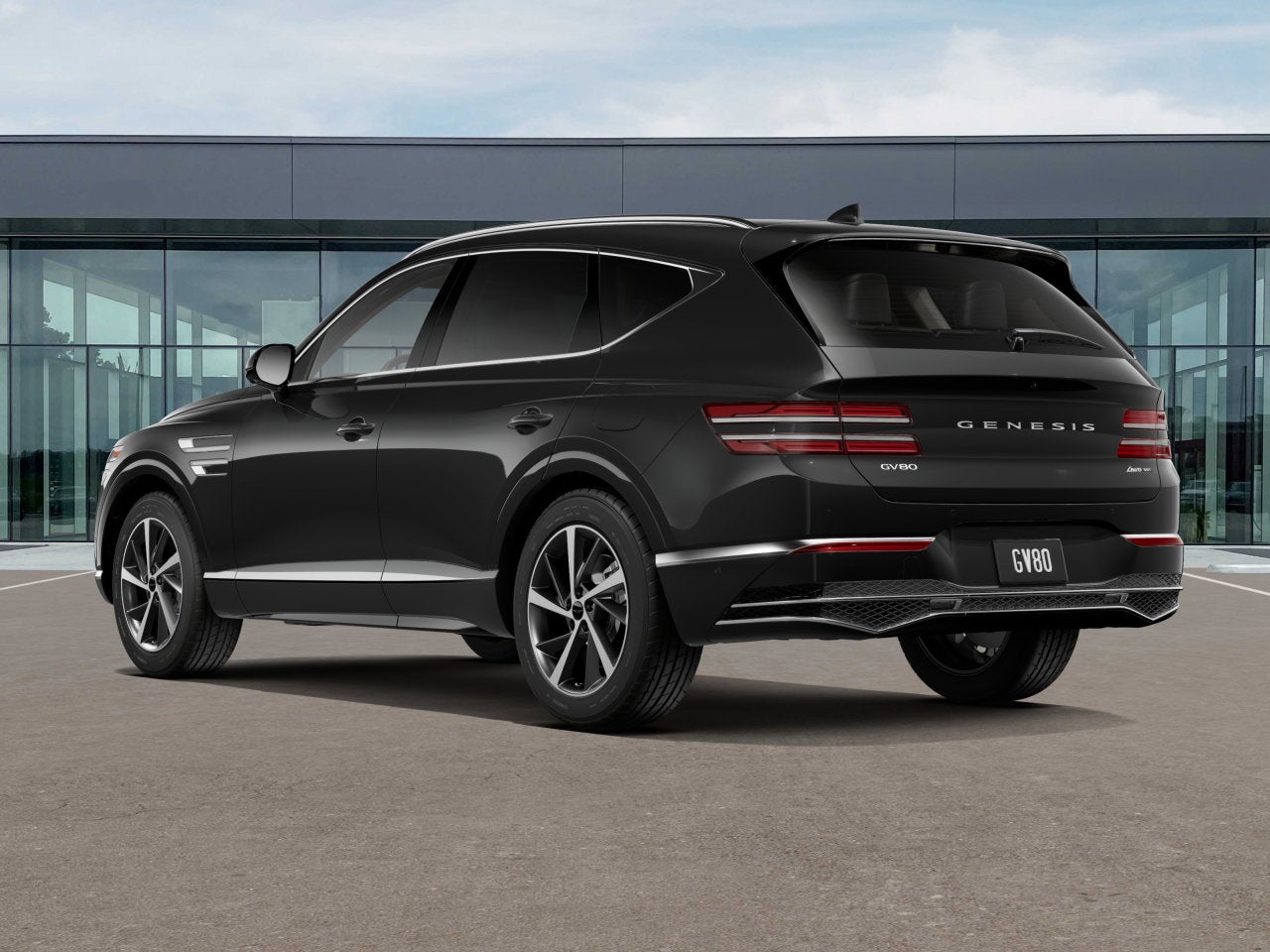 2026 Genesis GV80 3.5T Advanced