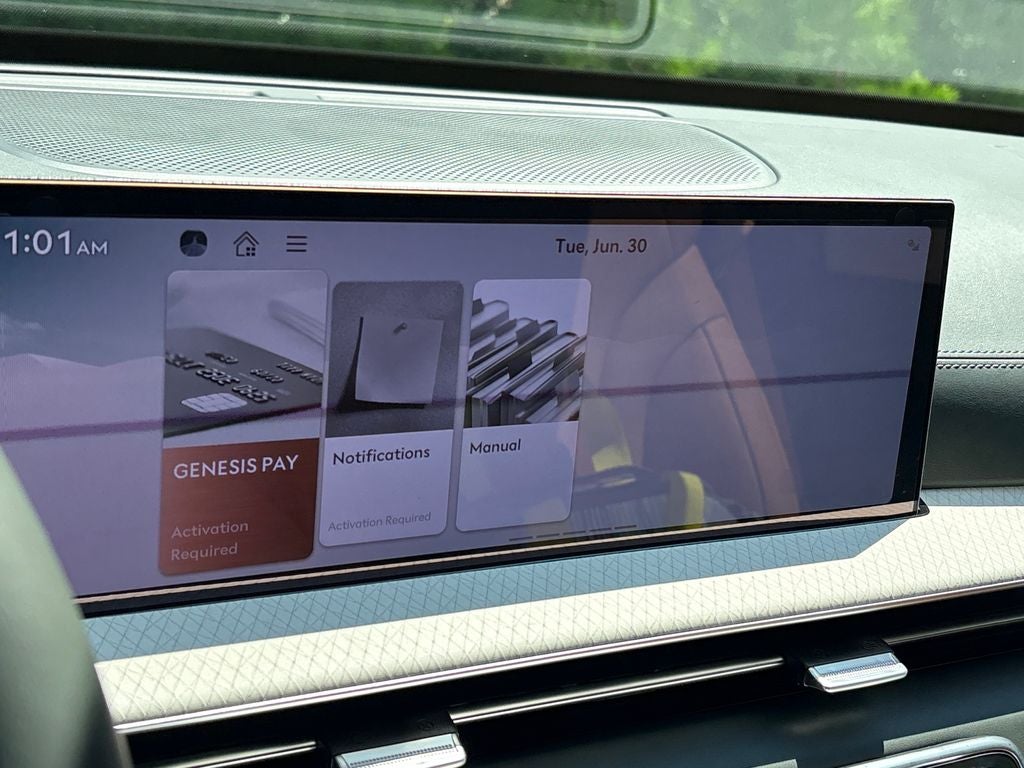 2026 Genesis GV80 3.5T Advanced