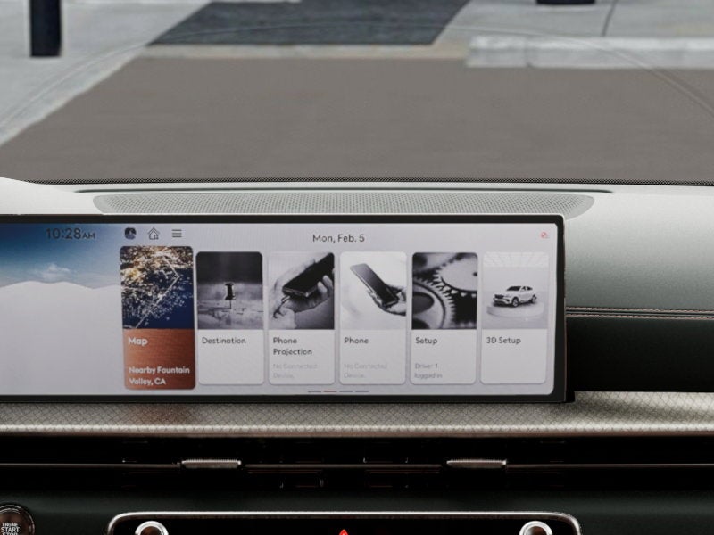 2026 Genesis GV80 3.5T Advanced