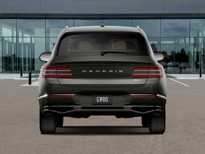 2026 Genesis GV80 3.5T Advanced