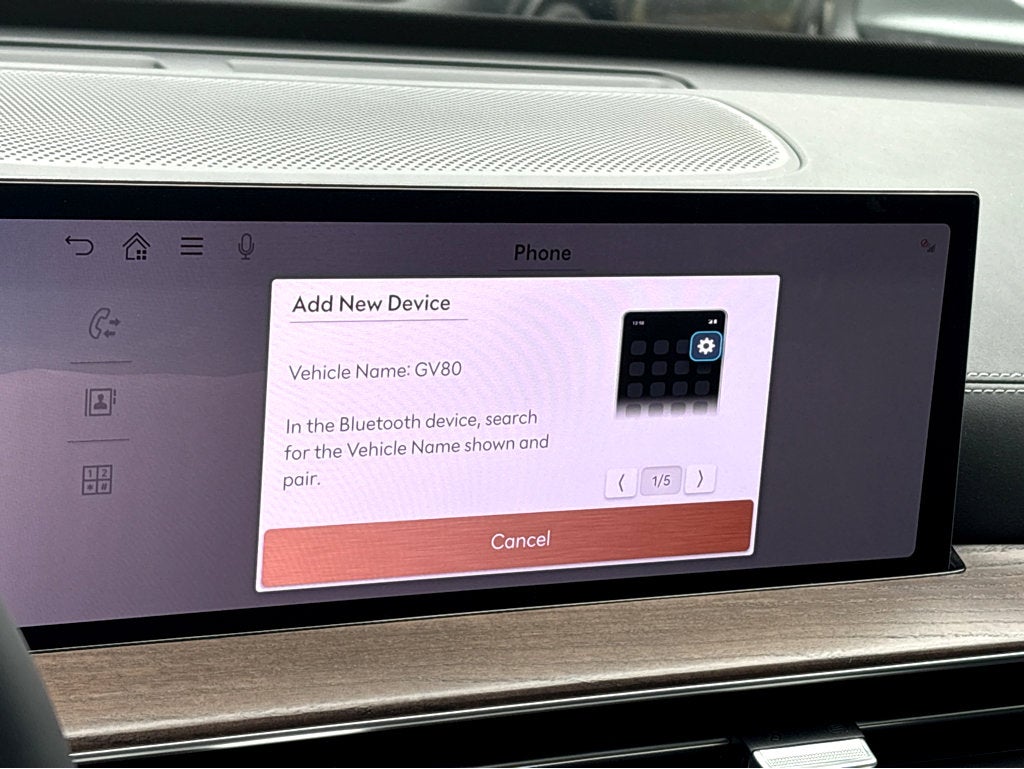 2026 Genesis GV80 Advanced