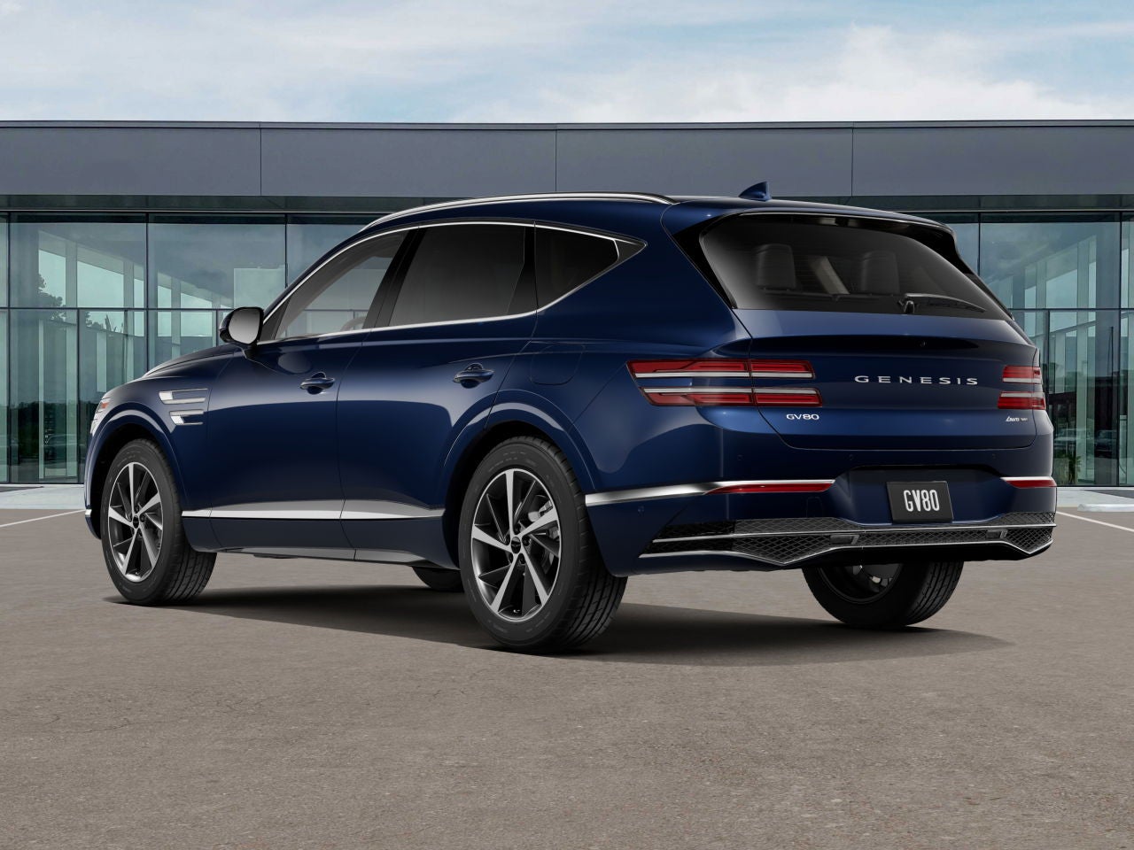 2026 Genesis GV80 Advanced