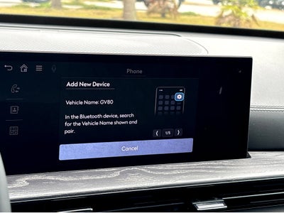 2026 Genesis GV80 Prestige