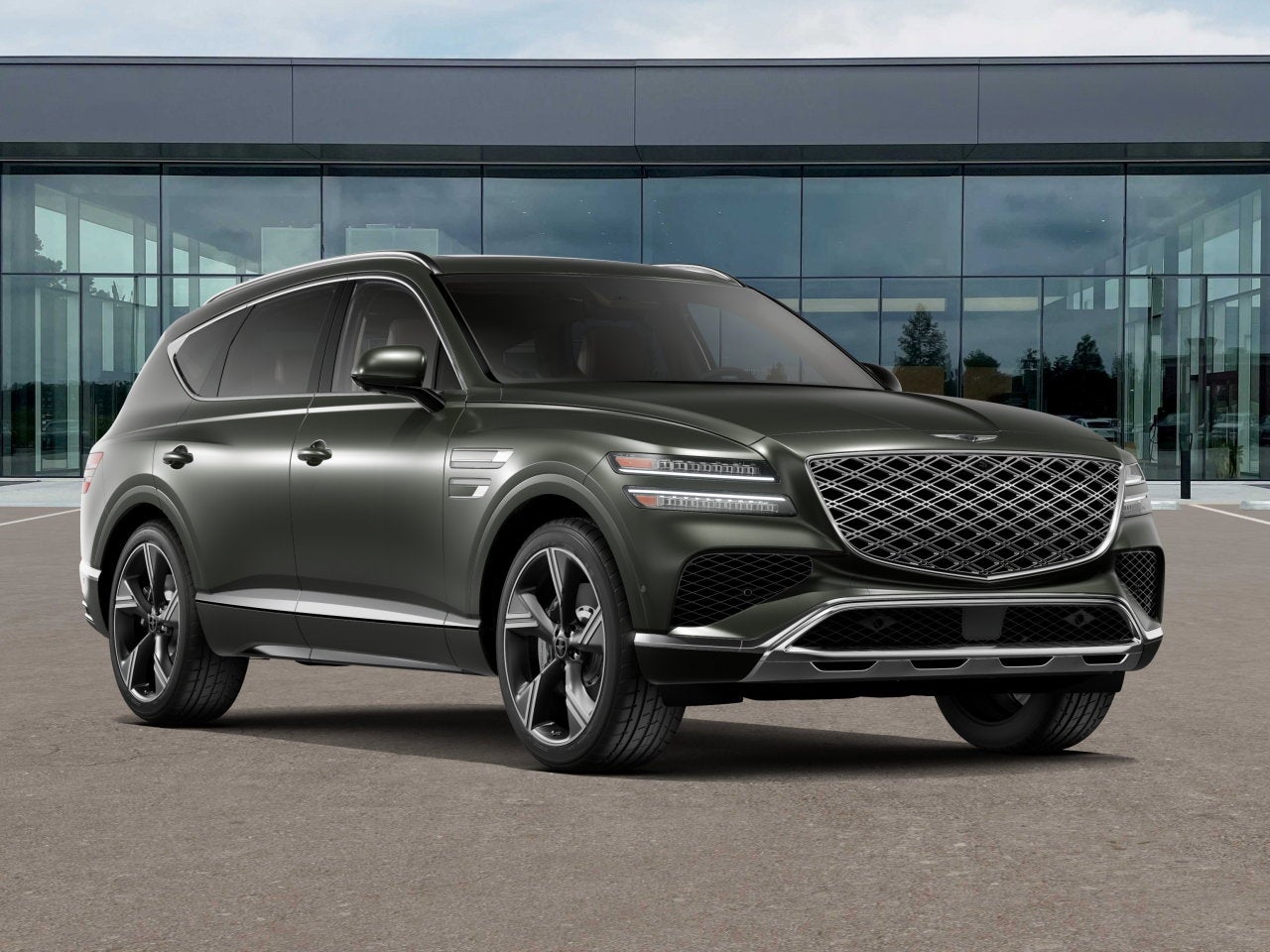 2026 Genesis GV80 3.5T Prestige