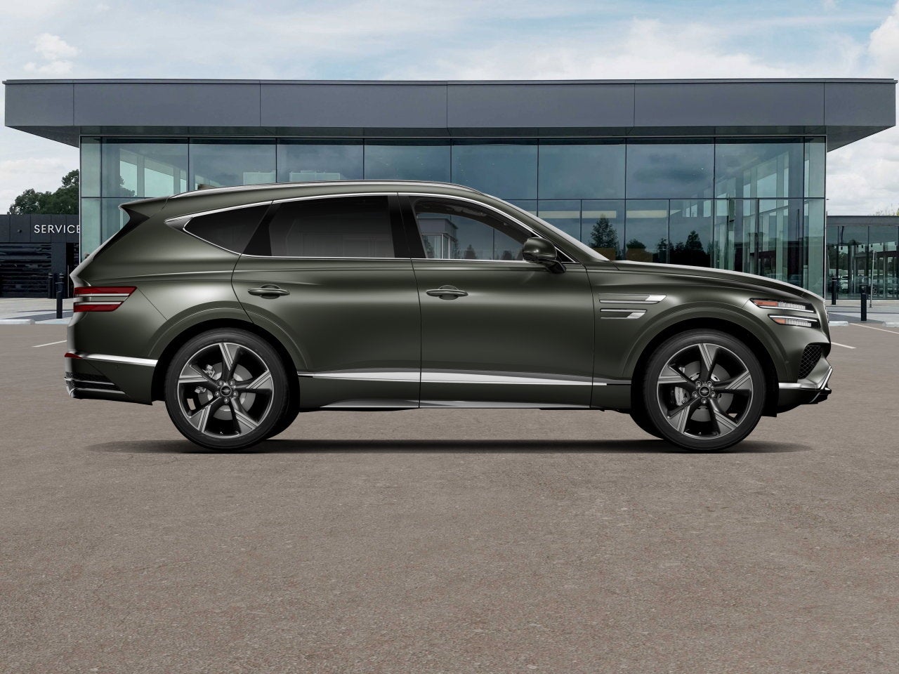 2026 Genesis GV80 3.5T Prestige