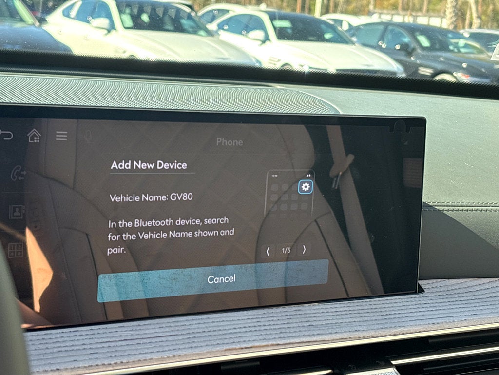 2026 Genesis GV80 Prestige