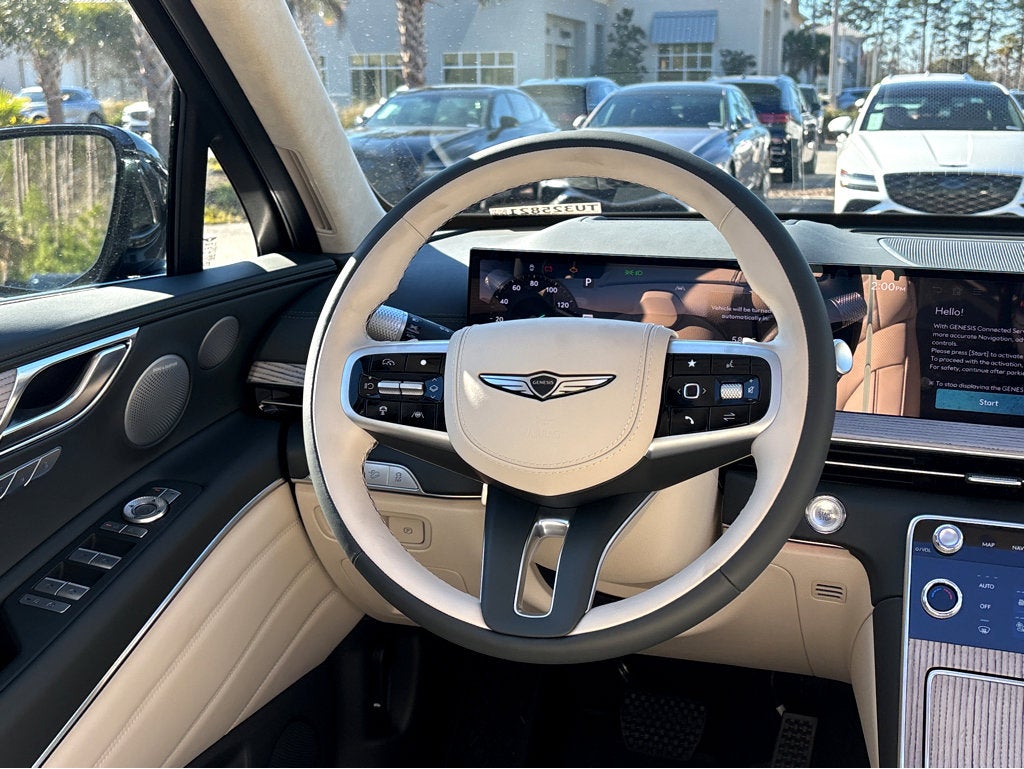 2026 Genesis GV80 Prestige