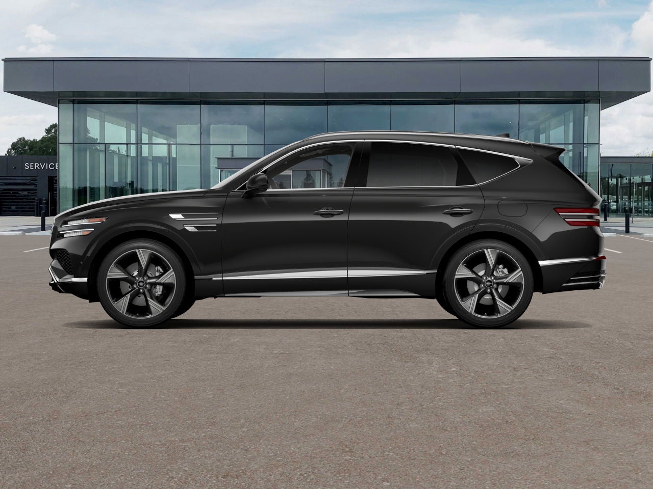 2026 Genesis GV80 Prestige