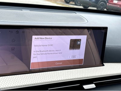 2026 Genesis GV80 3.5T Prestige
