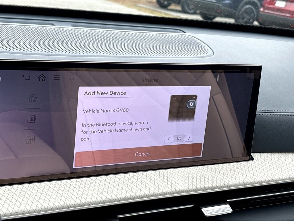 2026 Genesis GV80 3.5T Prestige