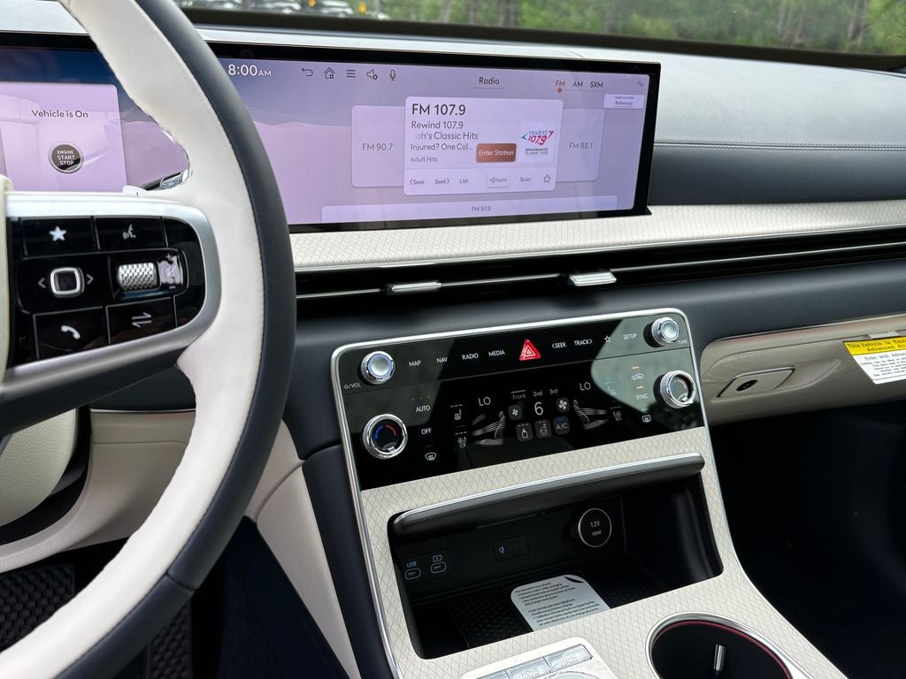 2026 Genesis GV80 3.5T Prestige