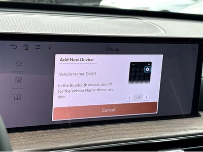 2026 Genesis GV80 Prestige