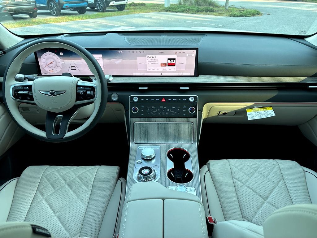 2025 Genesis GV80 3.5T Prestige
