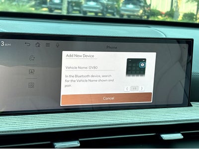 2025 Genesis GV80 3.5T Prestige