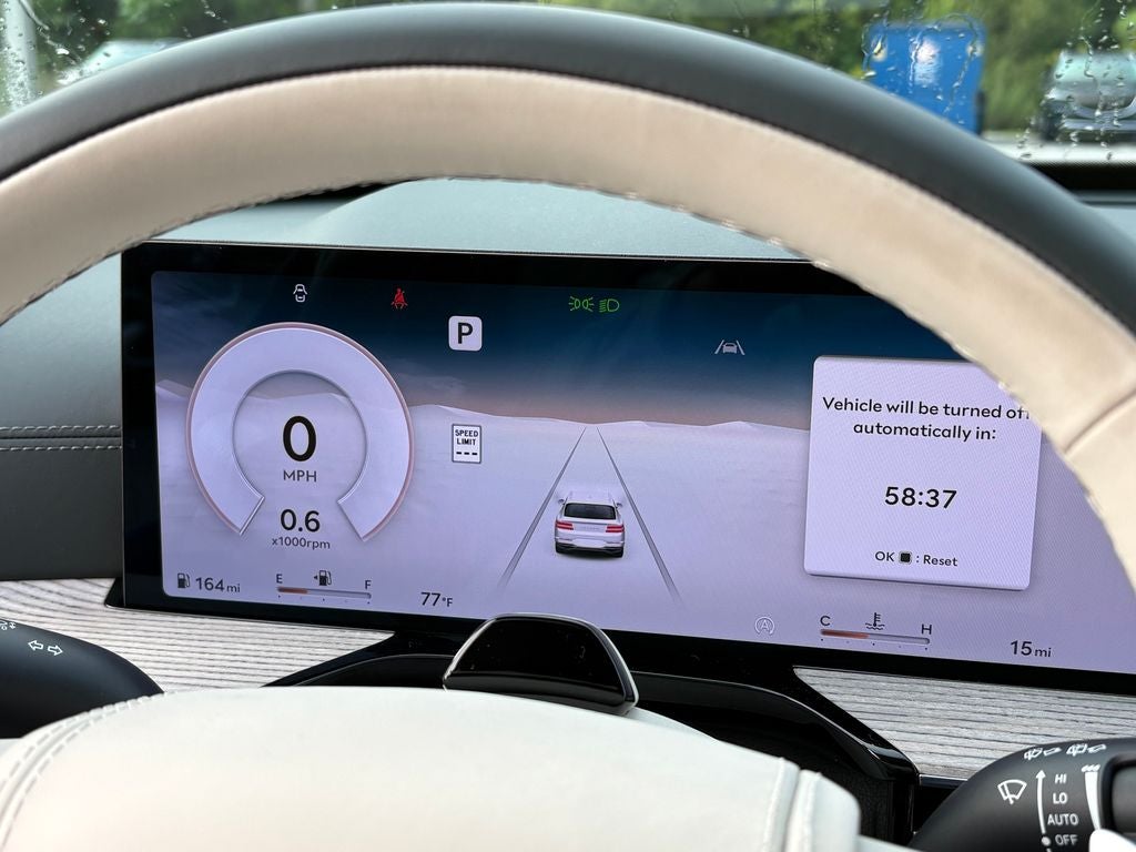2026 Genesis GV80 3.5T Prestige