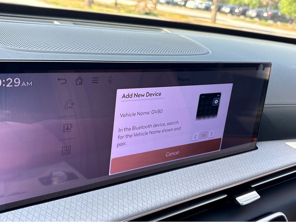 2026 Genesis GV80 3.5T Prestige