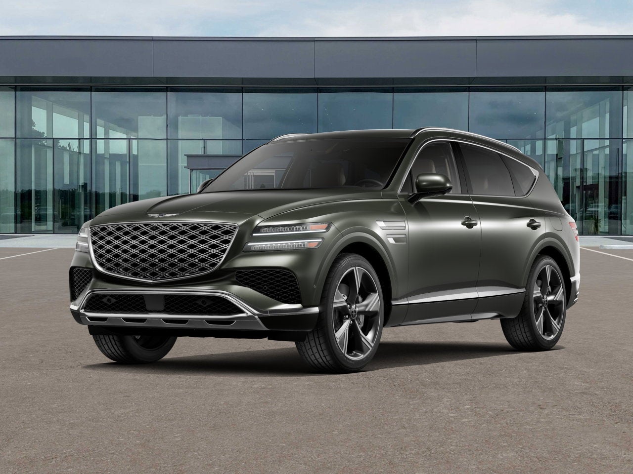 2026 Genesis GV80 3.5T Prestige