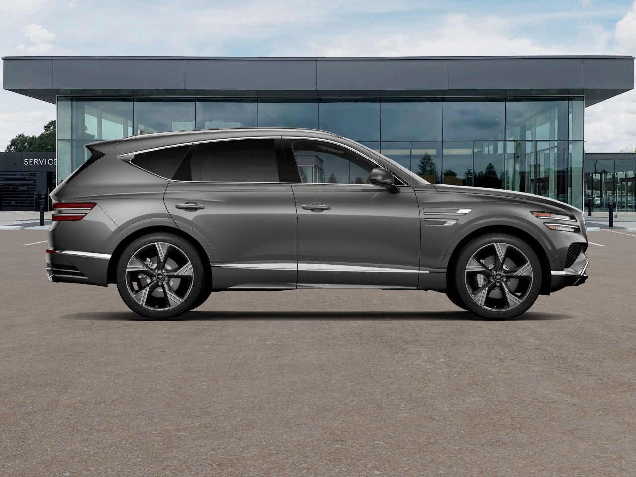 2026 Genesis GV80 Prestige