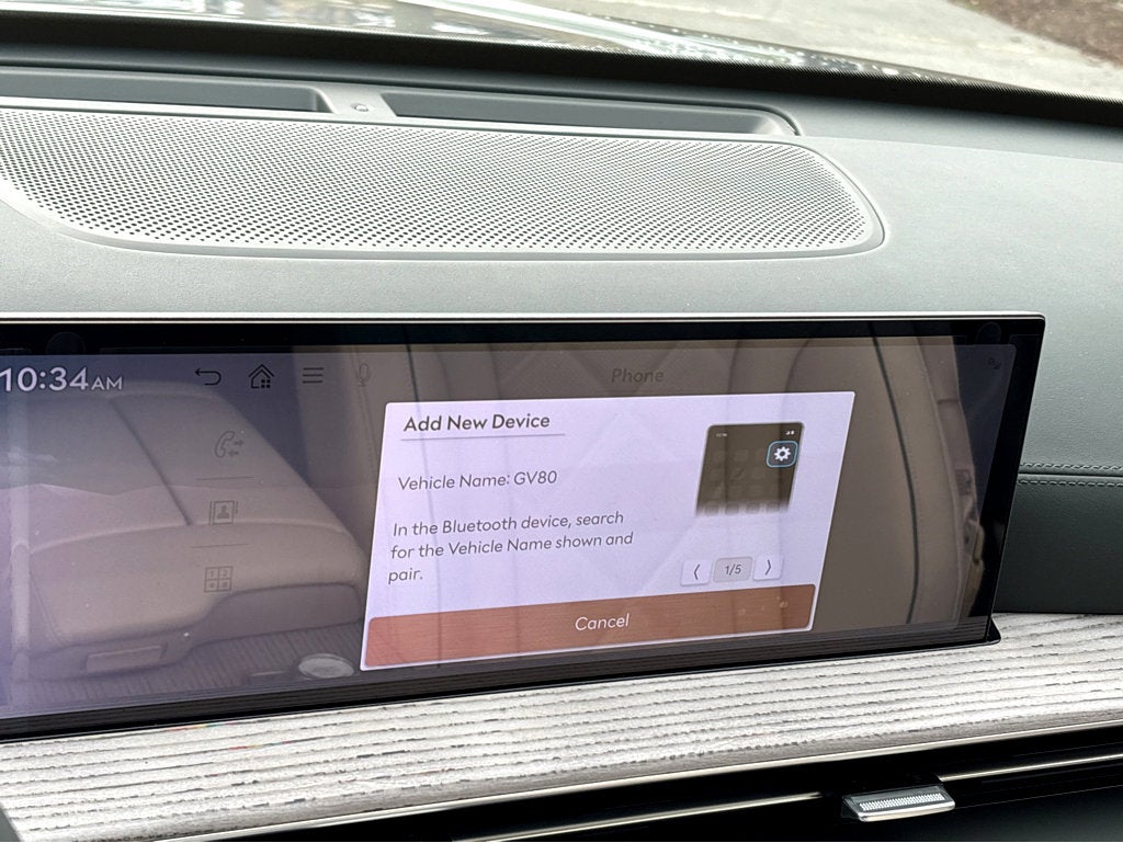 2026 Genesis GV80 Prestige