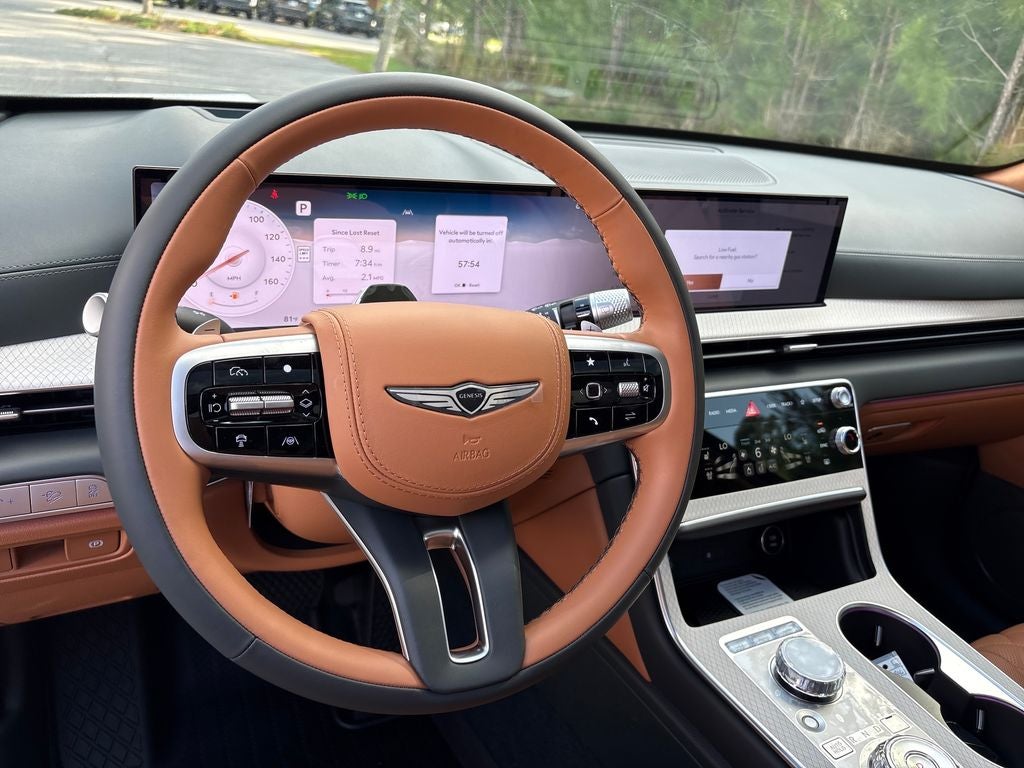 2026 Genesis GV80 3.5T Prestige