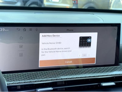 2026 Genesis GV80 Coupe 3.5T e-SC