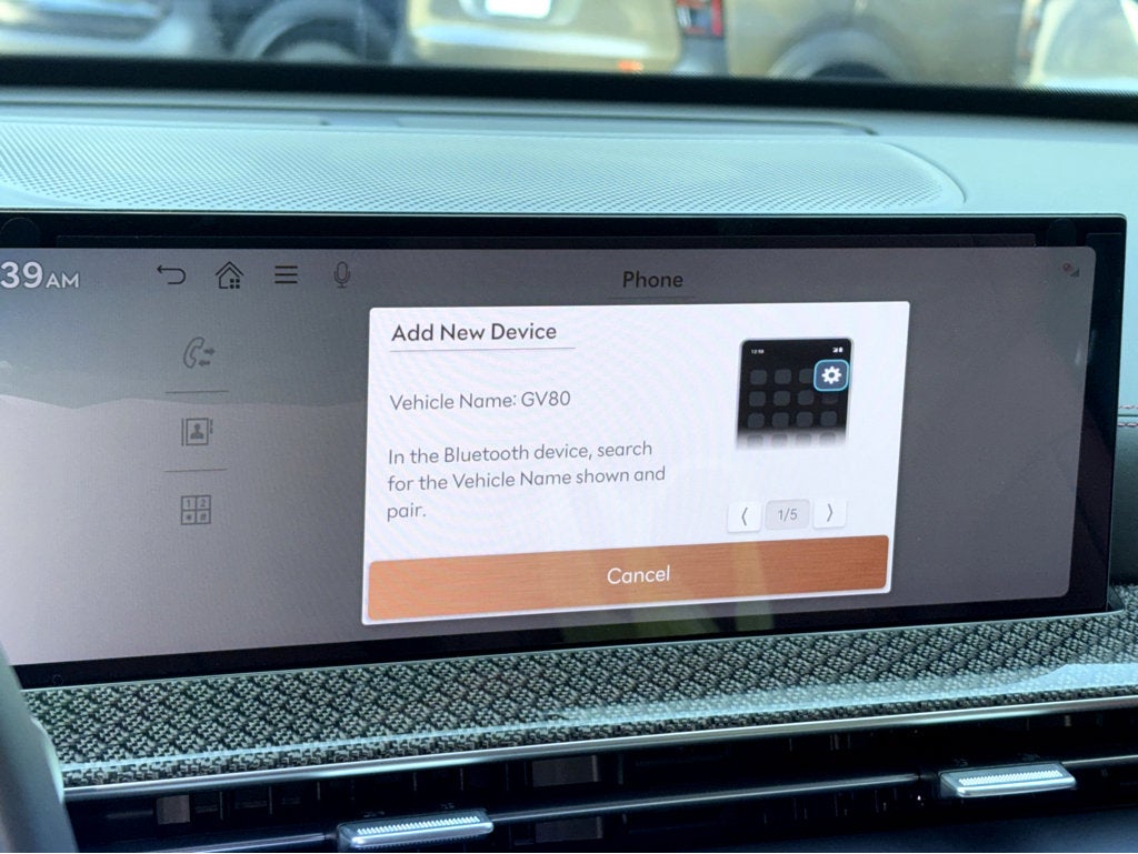 2026 Genesis GV80 Coupe 3.5T e-SC