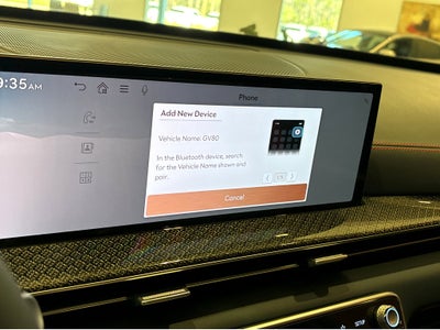 2026 Genesis GV80 Coupe 3.5T e-SC