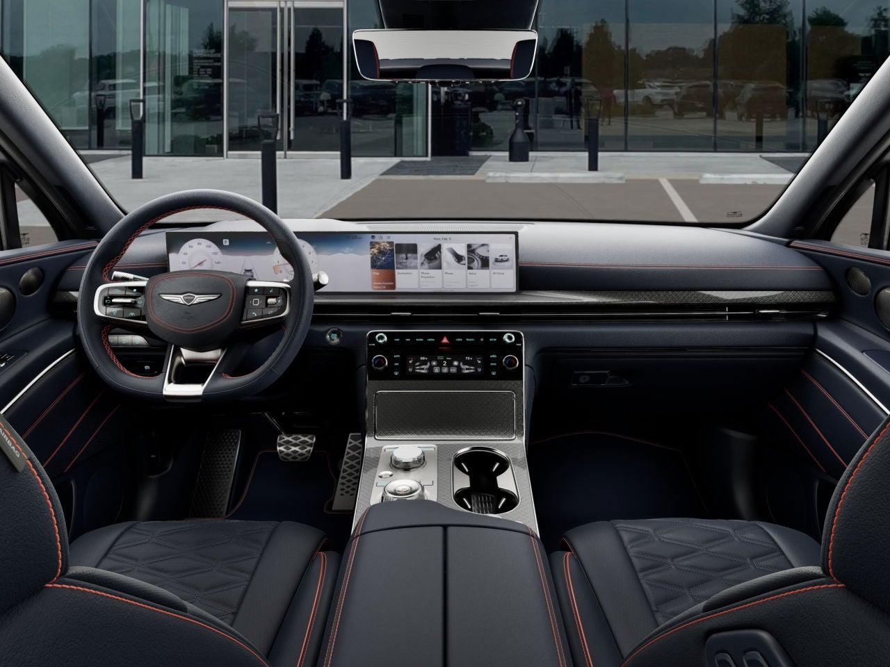 2026 Genesis GV80 Coupe 3.5T e-SC