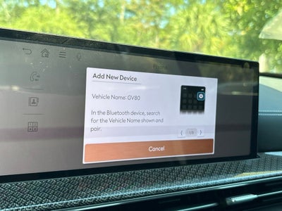 2027 Genesis GV80 Coupe 3.5T e-SC Prestige