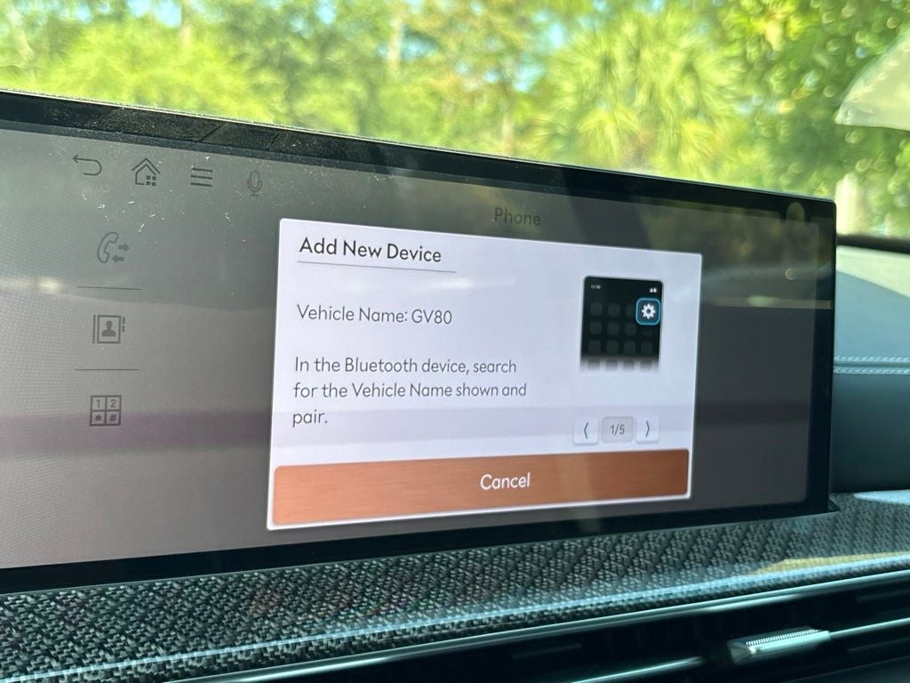 2027 Genesis GV80 Coupe 3.5T e-SC Prestige
