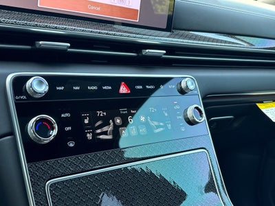 2027 Genesis GV80 Coupe 3.5T e-SC Prestige