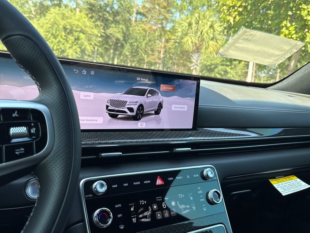2027 Genesis GV80 Coupe 3.5T e-SC Prestige