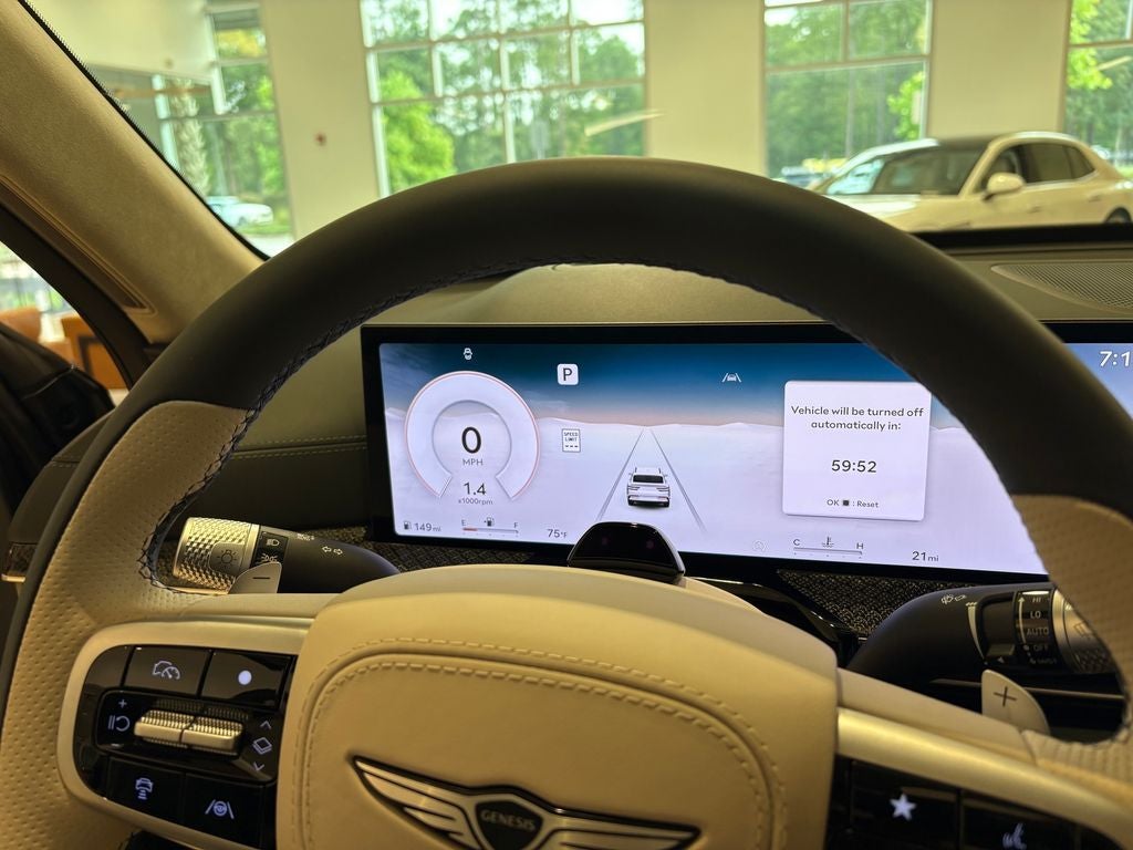 2026 Genesis GV80 Coupe 3.5T e-SC