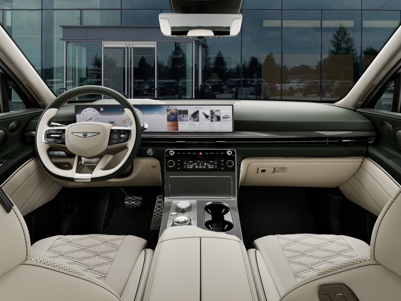 2026 Genesis GV80 Coupe 3.5T e-SC