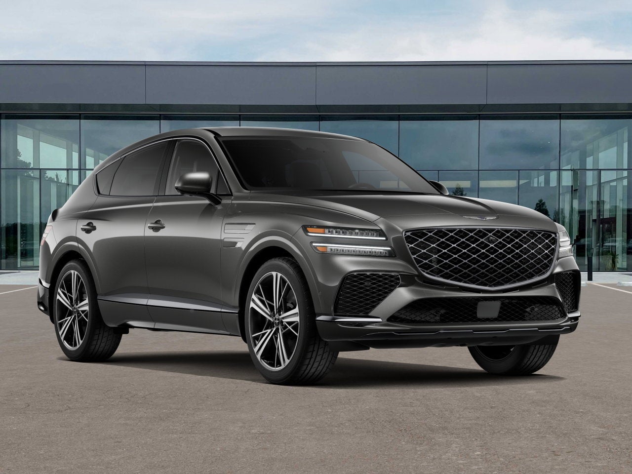 2026 Genesis GV80 Coupe 3.5T e-SC