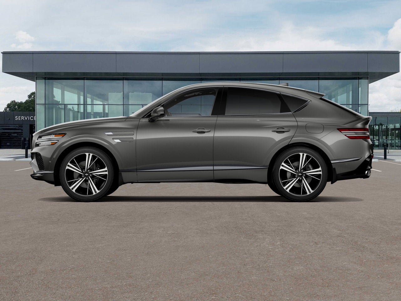 2026 Genesis GV80 Coupe 3.5T e-SC