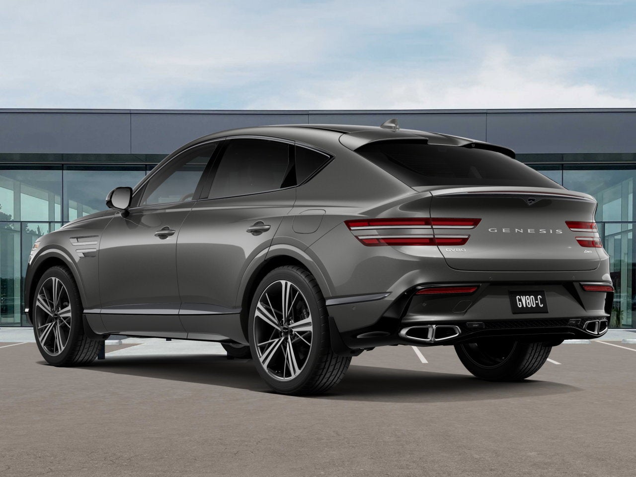 2026 Genesis GV80 Coupe 3.5T e-SC