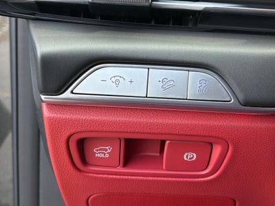 2026 Genesis GV80 Coupe 3.5T e-SC